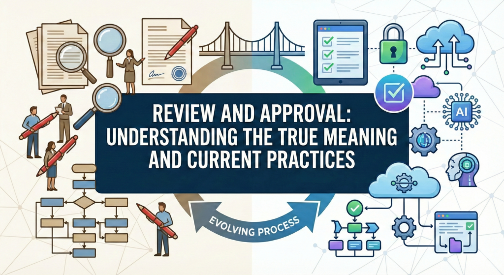 Review and Approval: Understanding the True Meaning and Current ...