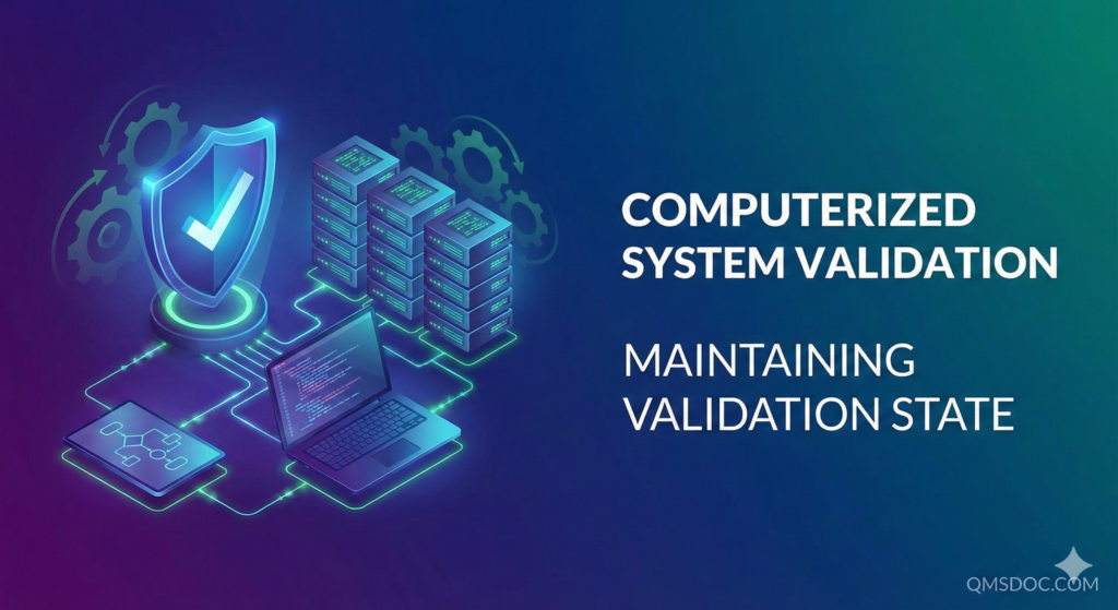Maintaining Validation State in Computerized System Validation | qmsdoc ...