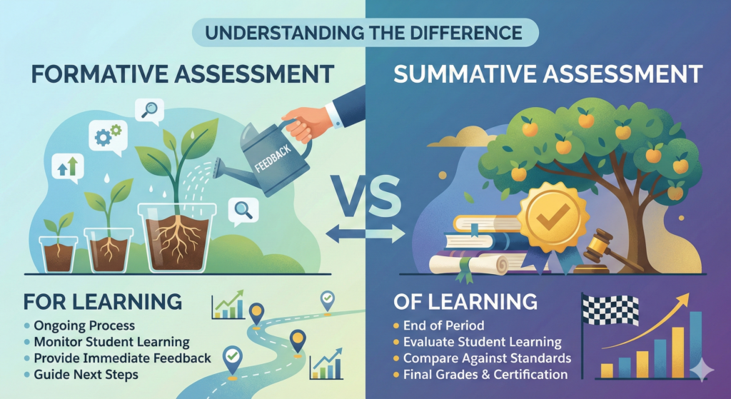 Understanding the Difference Between Formative and Summative Assessment ...