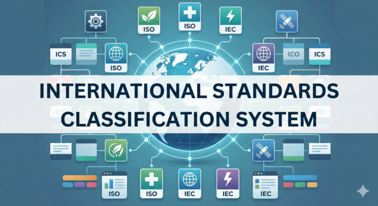 Classification System of International Standards | QMS Templates