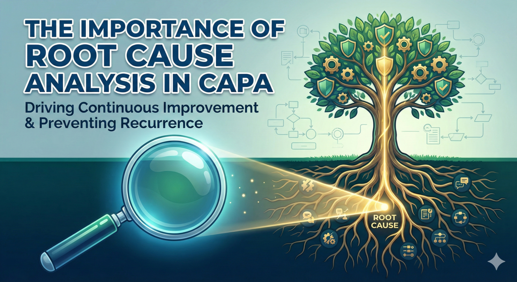 The Importance of Root Cause Analysis in CAPA | qmsdoc.com — FDA QSR ...