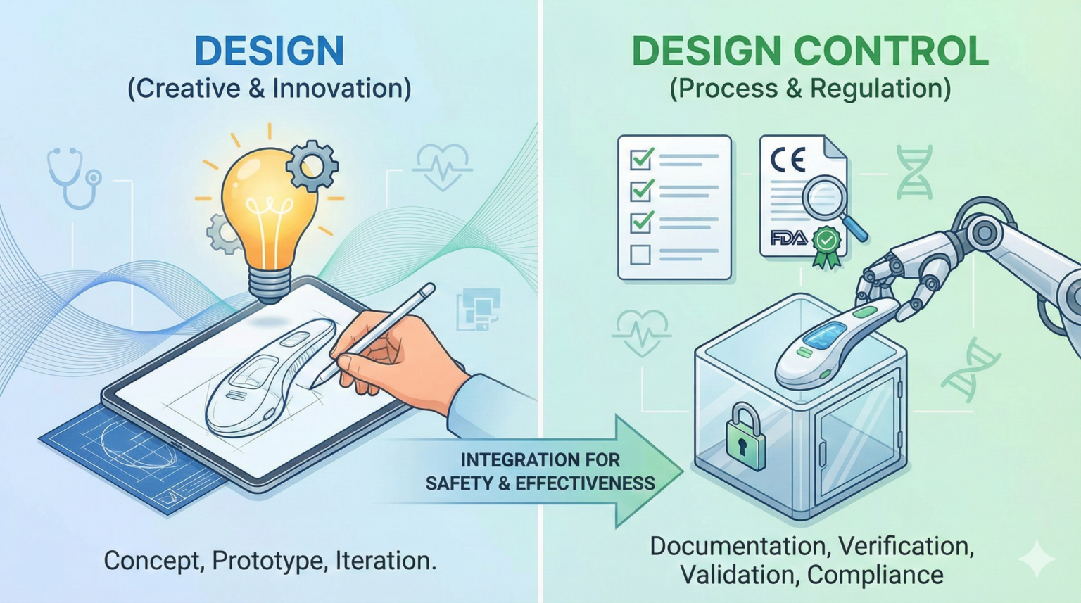 Understanding the Difference Between “Design” and “Design Control” in ...