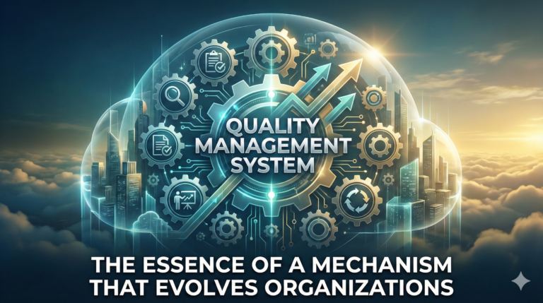 Quality First Organization What is a Quality Management System: The Essence of a Mechanism that ...