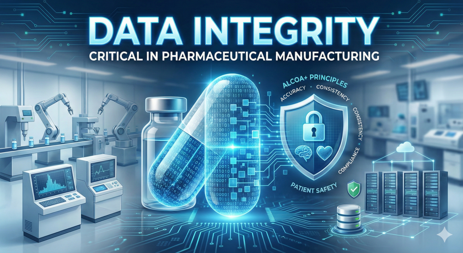 Why Data Integrity is Critical in Pharmaceutical Manufacturing | qmsdoc ...