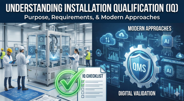 Implementation Qualification Understanding Installation Qualification (IQ): Purpose, Requirements ...