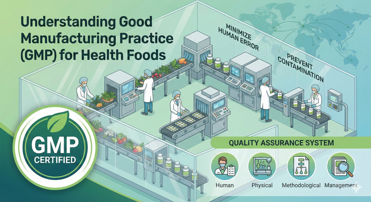 Understanding Good Manufacturing Practice (GMP) for Health Foods ...