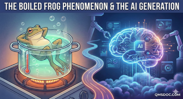 The Boiled Frog Phenomenon and the AI Generation | QMS Templates