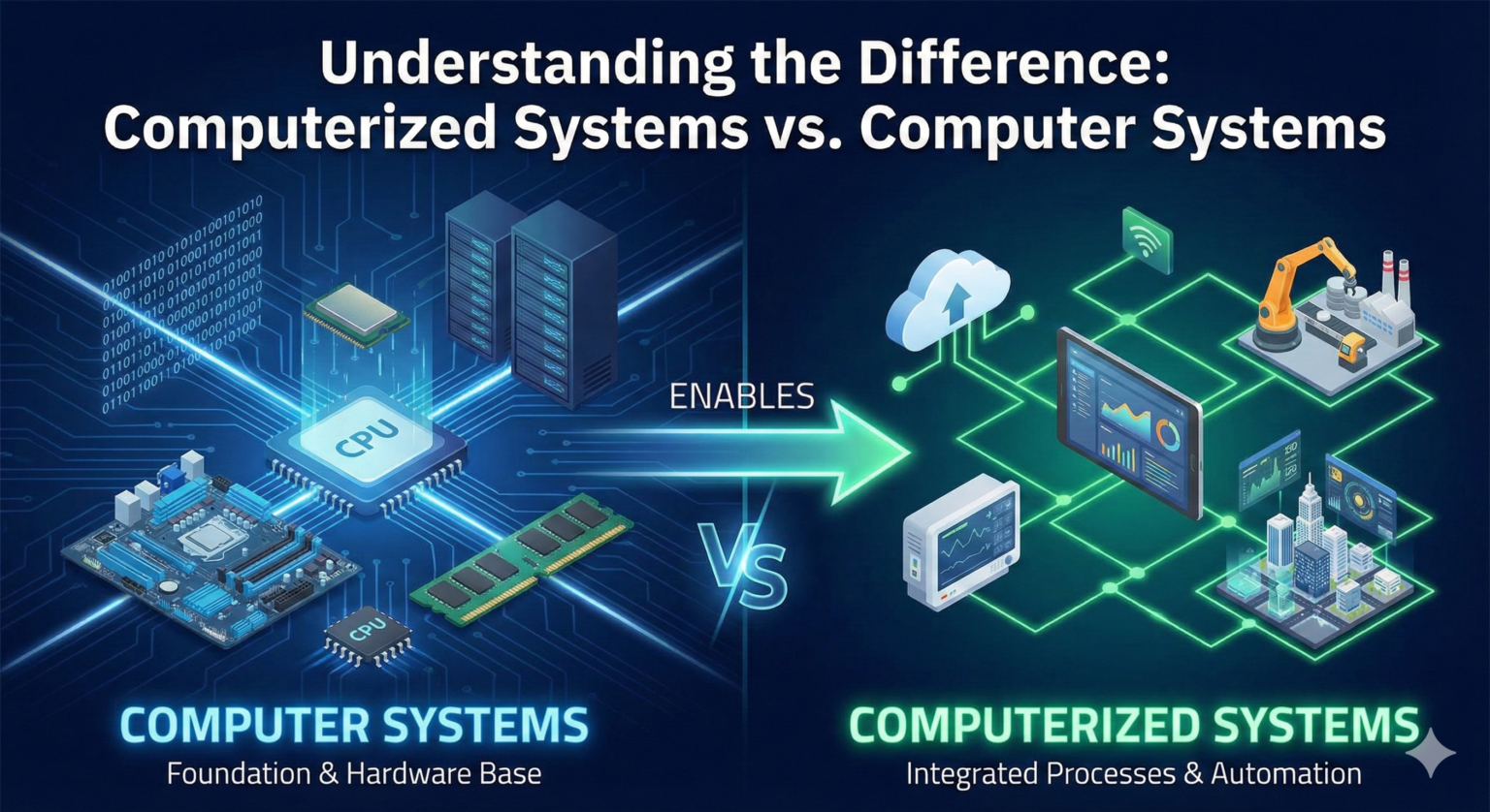 Understanding the Difference Between Computerized Systems and Computer ...