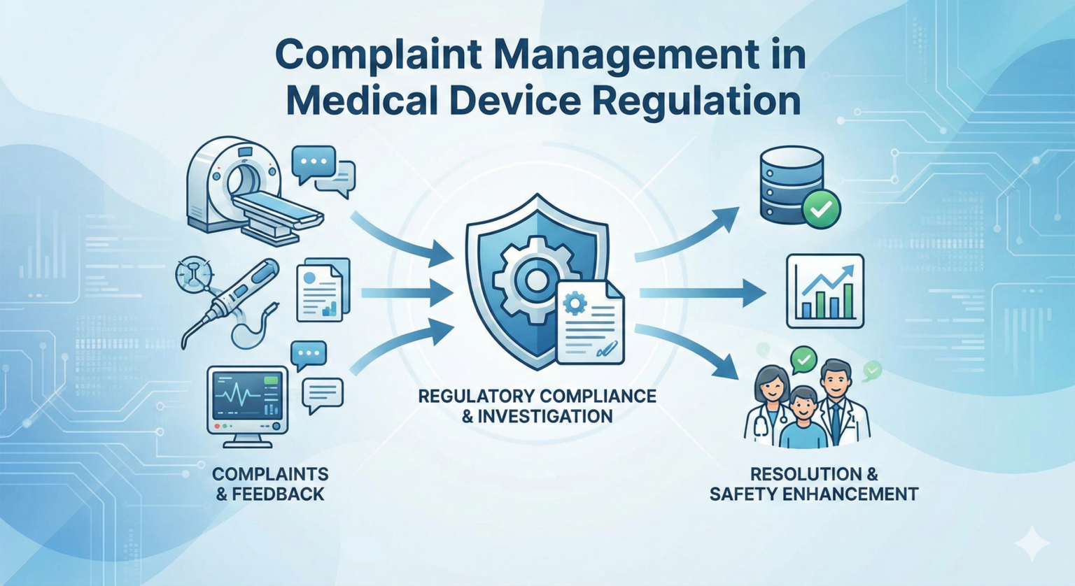Complaint Management in Medical Device Regulation | QMS Templates