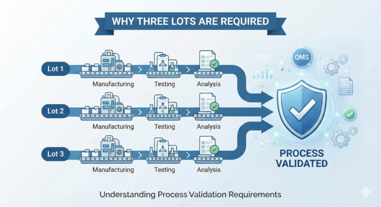 Why Three Lots Are Required: Understanding Process Validation ...