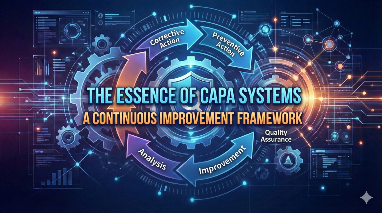 The Essence of CAPA Systems: A Continuous Improvement Framework ...