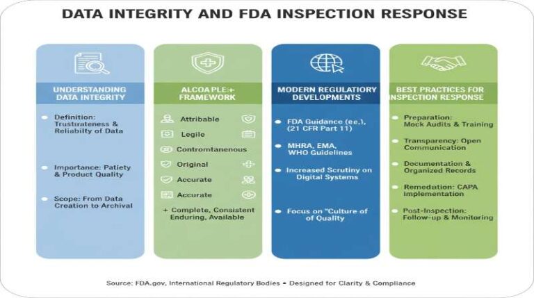Tips for FDA Inspection Response (Continued) | qmsdoc.com — FDA QSR ...