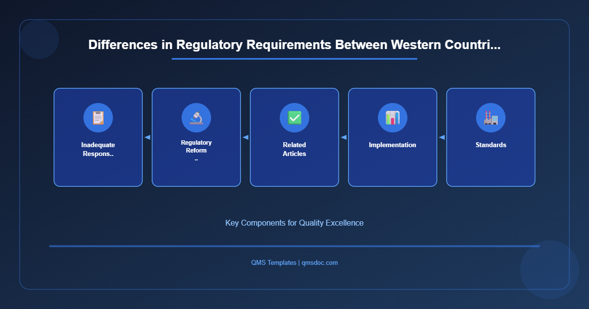 Differences in Regulatory Requirements Between Western Countri...