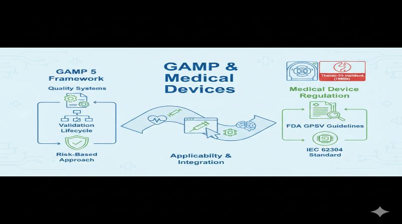 GAMPと医療機器ソフトウェアバリデーション