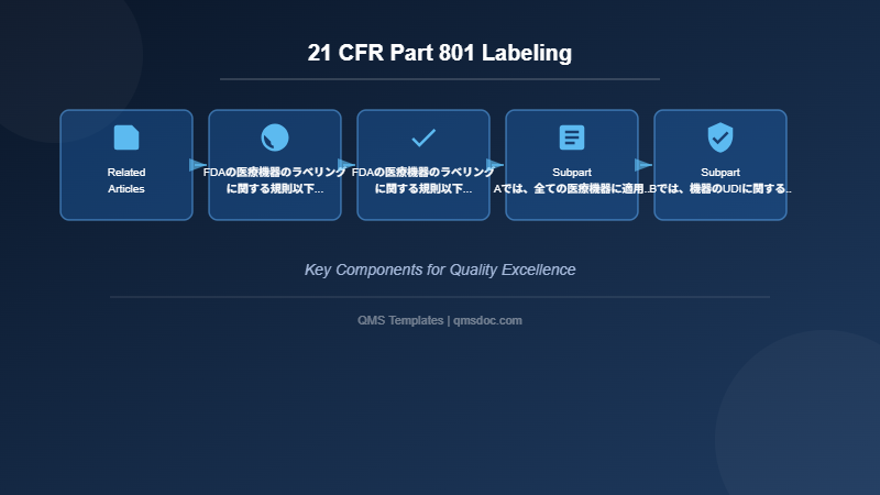 21 CFR Part 801 Labeling