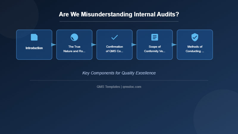 Are We Misunderstanding Internal Audits?