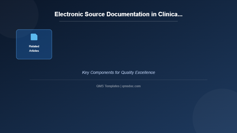 Electronic Source Documentation in Clinical Investigations(和訳) 2011.1.13