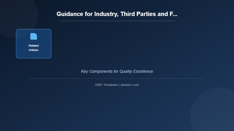 Guidance for Industry, Third Parties and Food and Drug Administration Staff - Medical Device ISO 13485:2003 Voluntary Audit Report Submission Pilot Program （FDA 20123.19）
