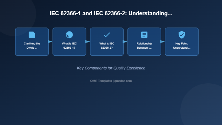 IEC 62366-1 and IEC 62366-2: Understanding the Distinction | qmsdoc.com ...