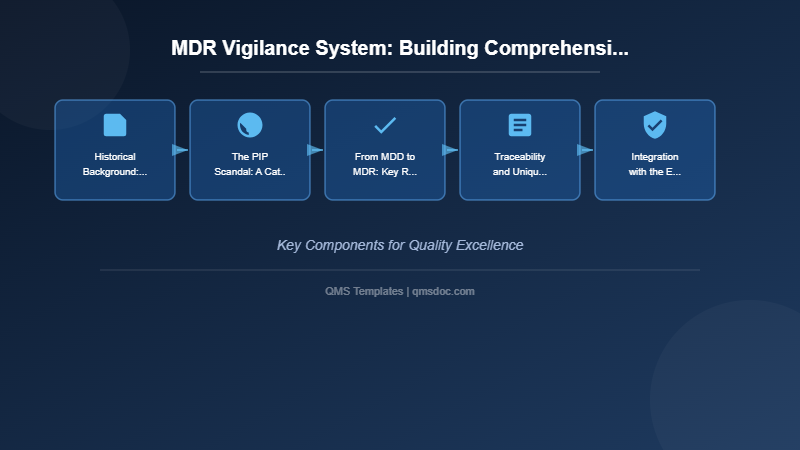 MDR Vigilance System: Building Comprehensive Post-Market Surveillance for Medical Devices