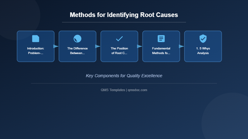 Methods for Identifying Root Causes