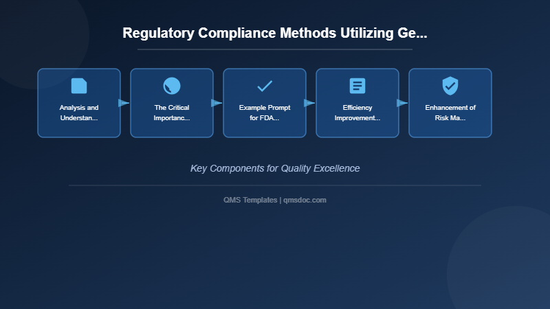 Regulatory Compliance Methods Utilizing Generative AI