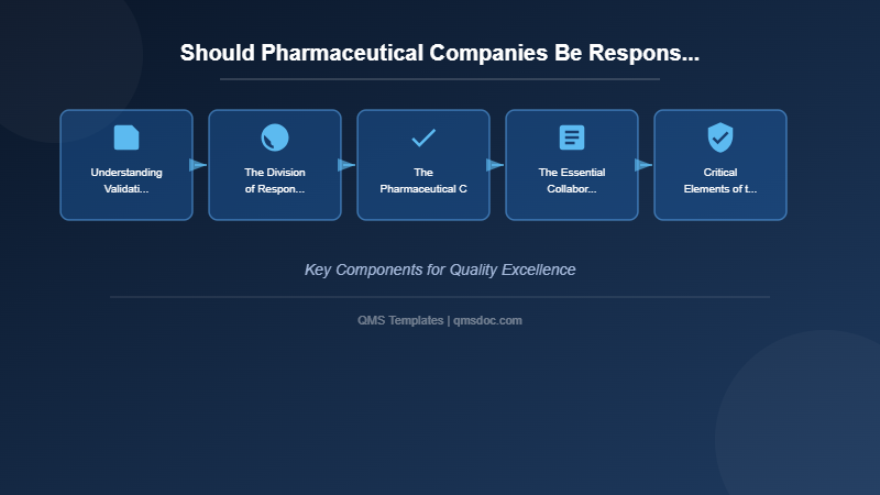 Should Pharmaceutical Companies Be Responsible for Computer System Quality Assurance?