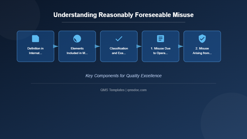 Understanding Reasonably Foreseeable Misuse