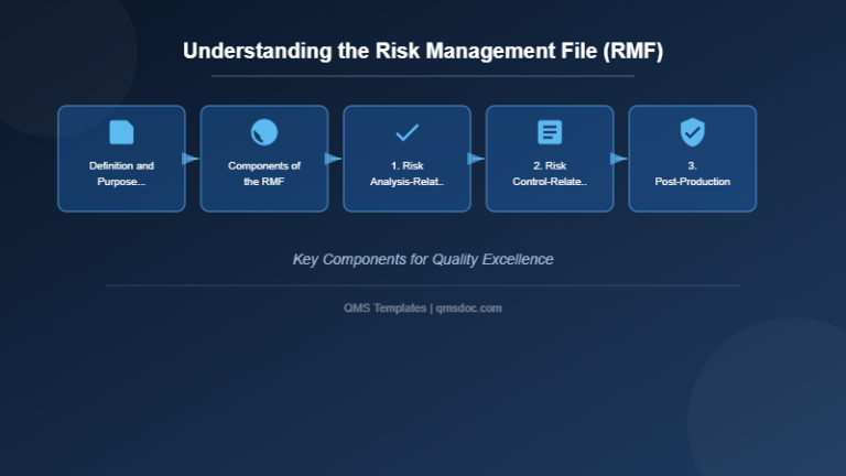 Sample Rm Understanding the Risk Management File (RMF) | qmsdoc.com — FDA QSR ...