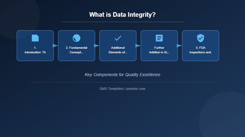 What is Data Integrity?