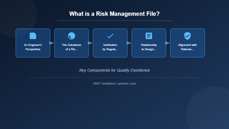 What is a Risk Management File?
