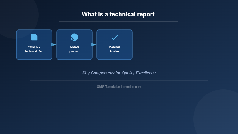 What is a technical report