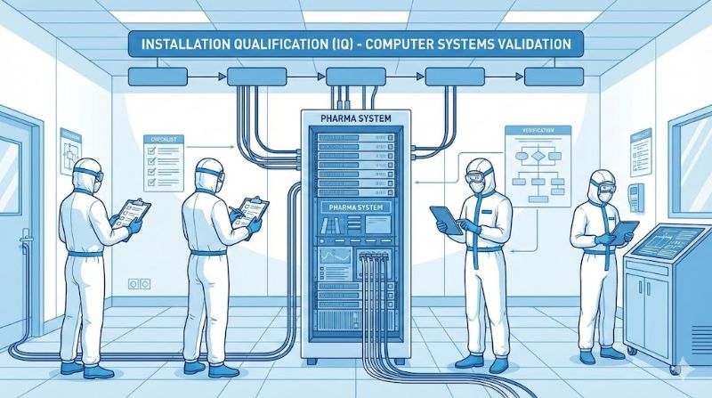 Installation Qualification IQ - Computer Systems Validation
