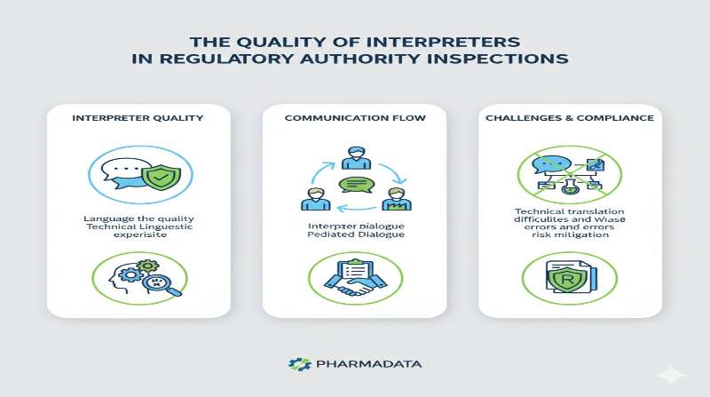 Interpreter Quality in Regulatory Authority Inspections infographic