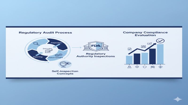 規制当局監査と最新の査察アプローチのインフォグラフィック