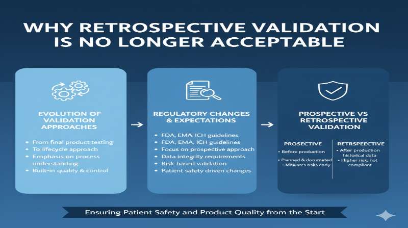 Why Retrospective Validation Is No Longer Acceptable infographic