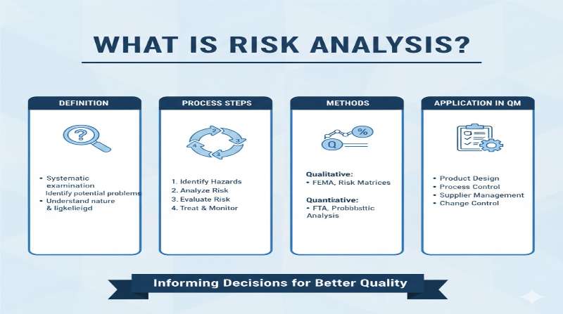 What is Risk Analysis infographic