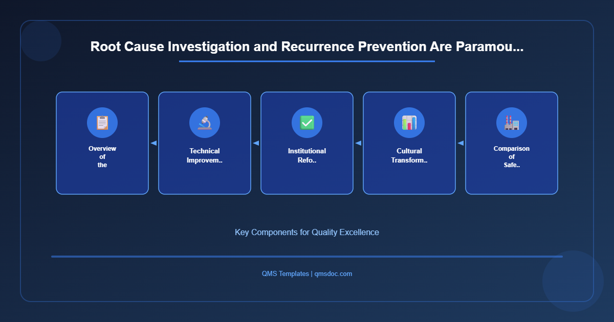 Root Cause Investigation and Recurrence Prevention Are Paramou...