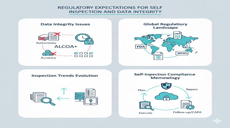 Self inspection and data integrity infographic