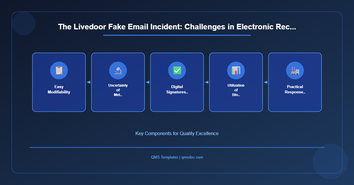 The Livedoor Fake Email Incident: Challenges in Electronic Rec...