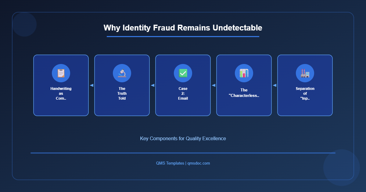 Why Identity Fraud Remains Undetectable